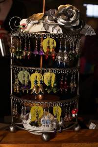 Strange Gardens Earrings