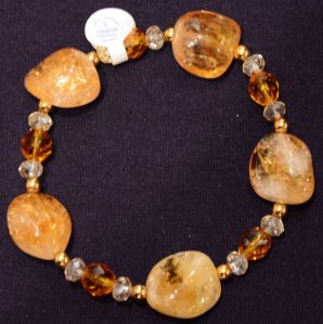 BRACELETS - CITRINE