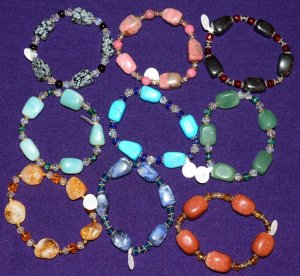 BRACELETS - LARGE NUGGETS GROUPING