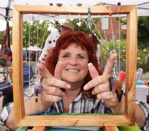 margit-pendulums at osprey days - thanks to Rick Moyer