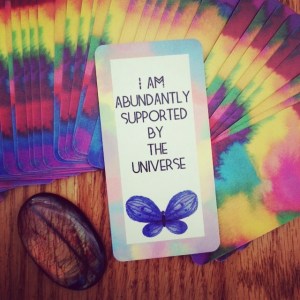 Money Magic Manifestation Cards