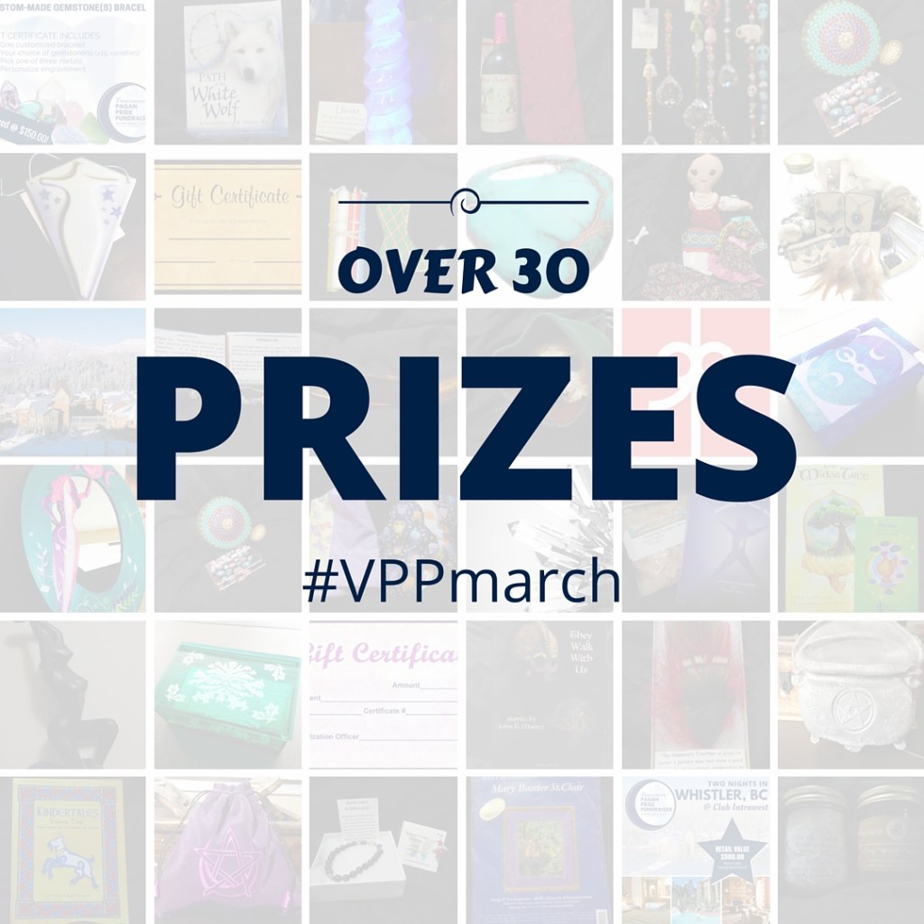 Prize sneak peak - teaser - vppmarch