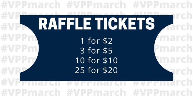 Raffle Ticket Pricing - VPPmarch
