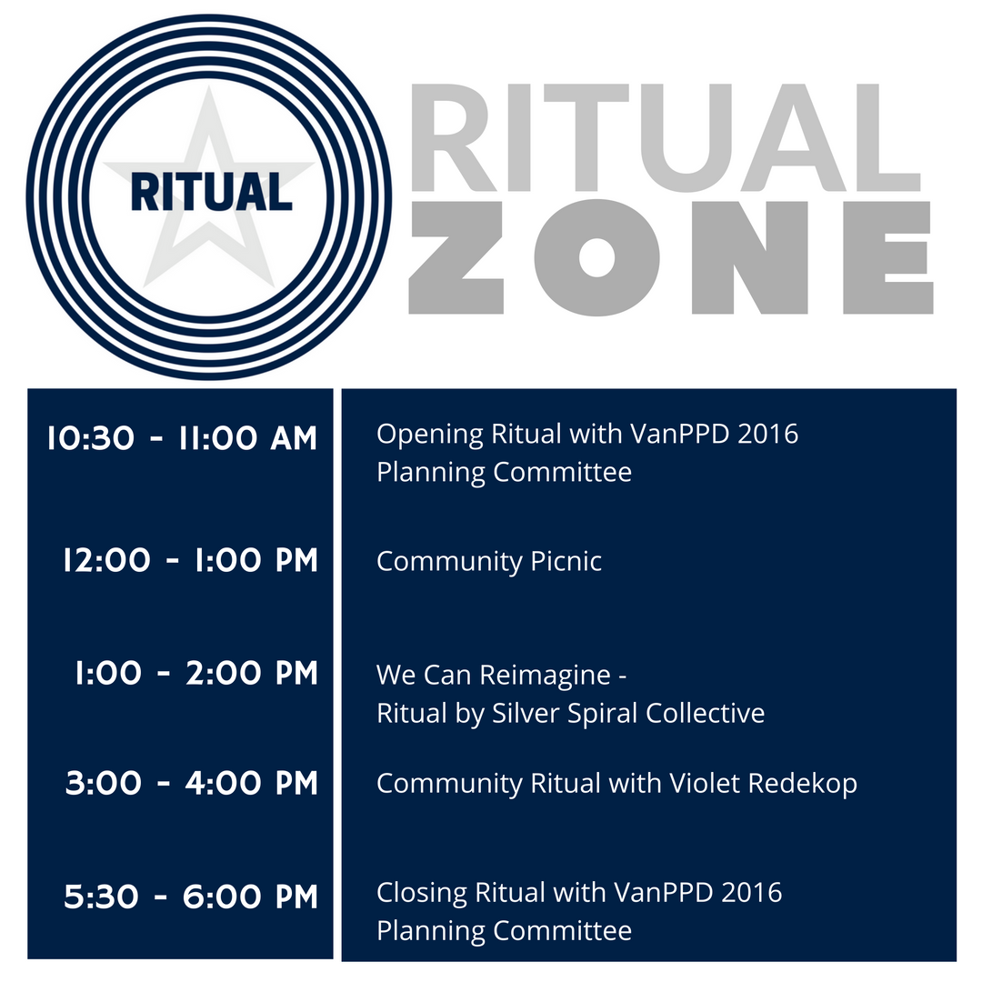Seasonal Ritual Zones Ritual Zone – VanPPD 2016 – Vancouver Pagan Awareness Day