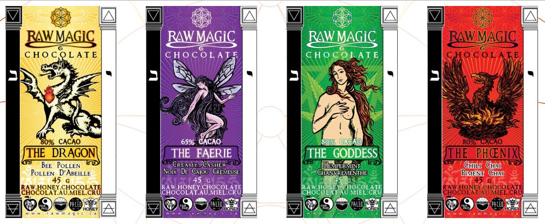 Vendor Feature: Raw Magic Chocolate – Vancouver Pagan Awareness Day