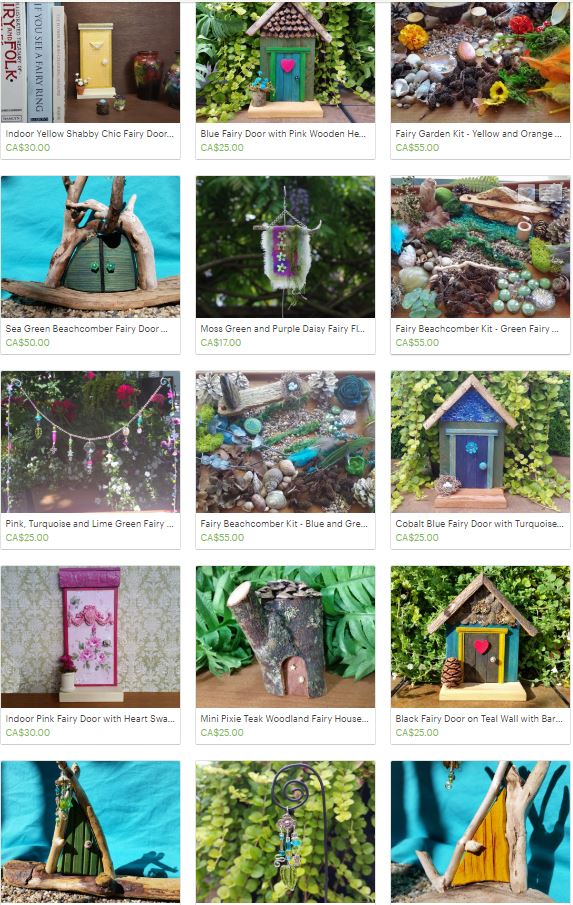 Garden Fairy Doors