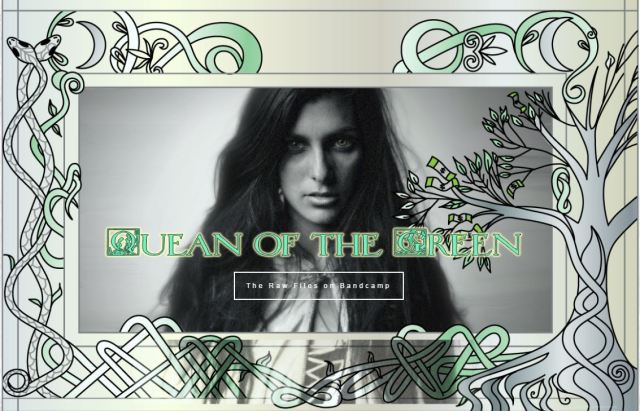 Photo caption via www.queanofthegreen.com